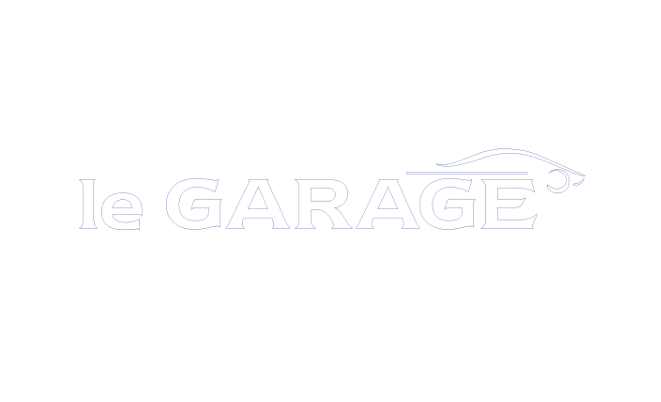 Logo - Le Garage "blanc"