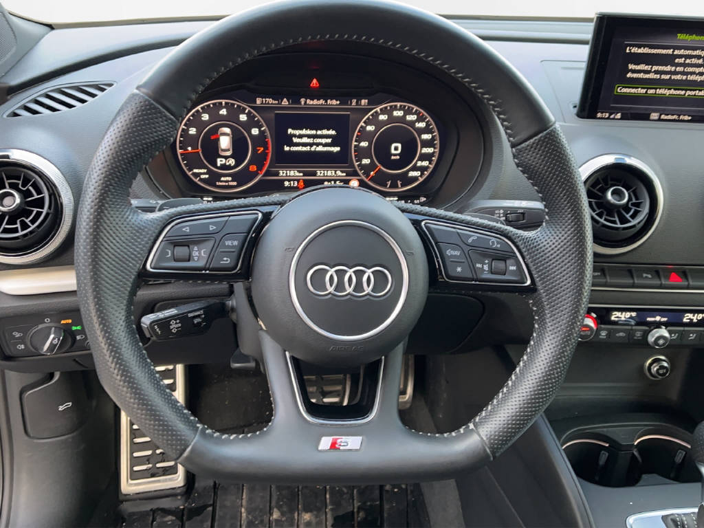 Propulsion Activée Veuillez Couper Le Contact D allumage Audi A3 Sportback 1.5 35 TFSI Sport S-Tronic | ahg cars