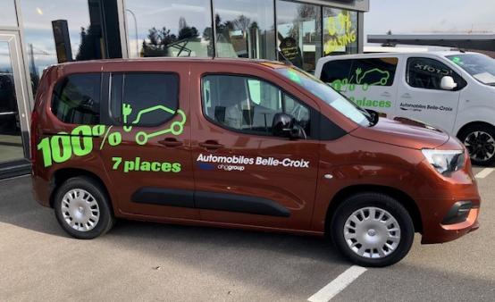 utilitaires électrique