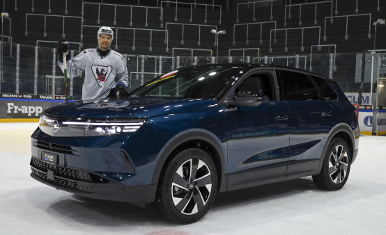 Opel Grandland Gottéron Edition