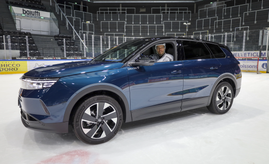 Opel Grandland Gottéron Edition