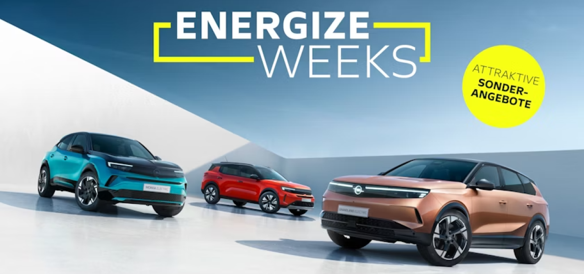 Opel Energize Weeks