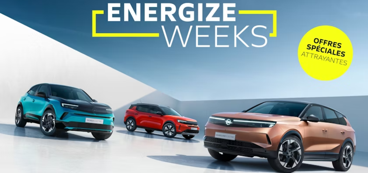 Opel Energize Weeks