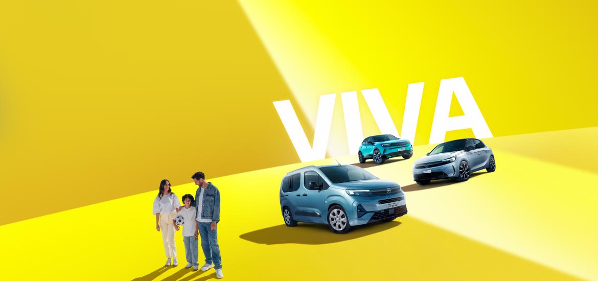 Opel VIVA Range