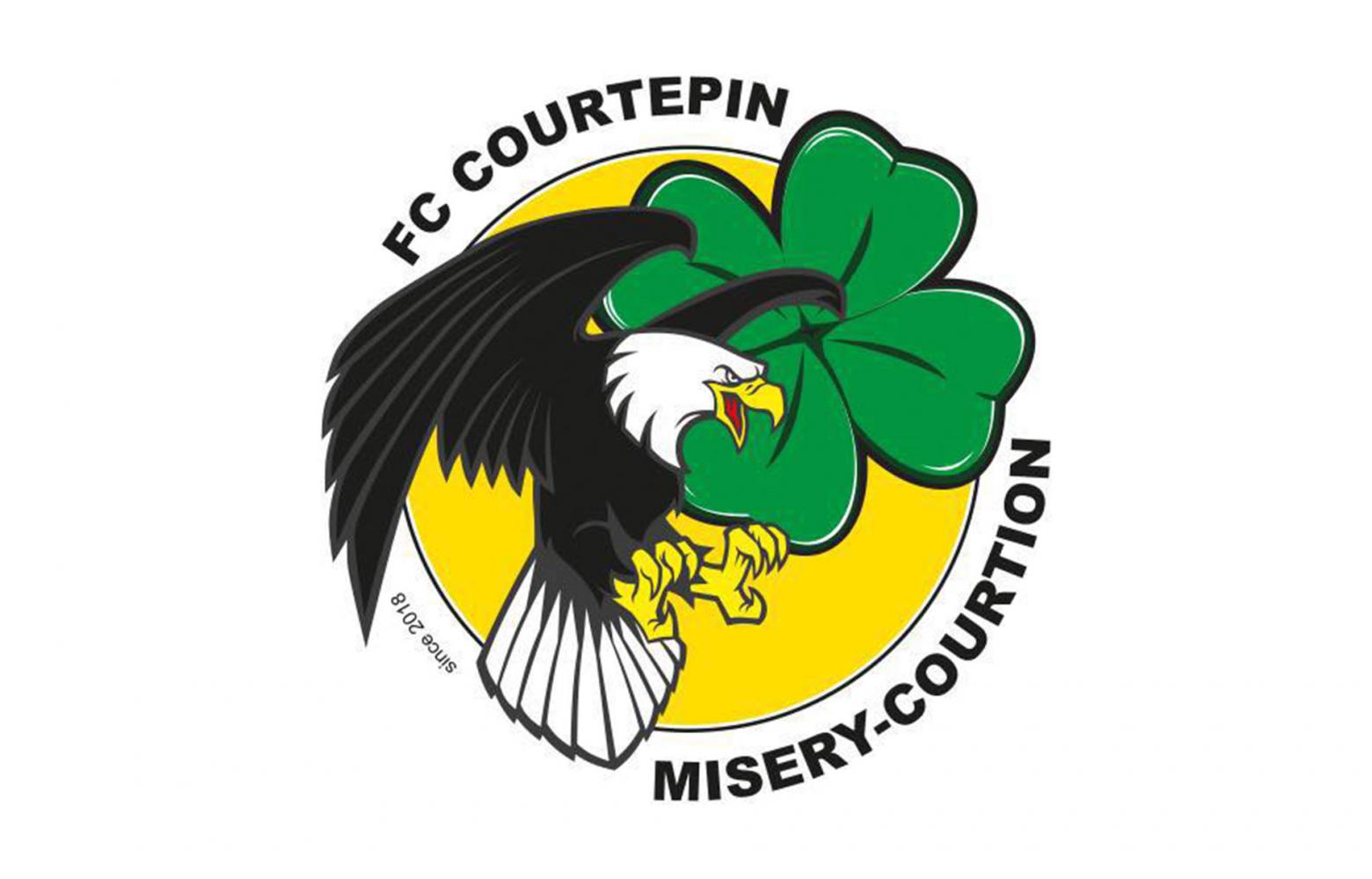 Logo FC Courtepin