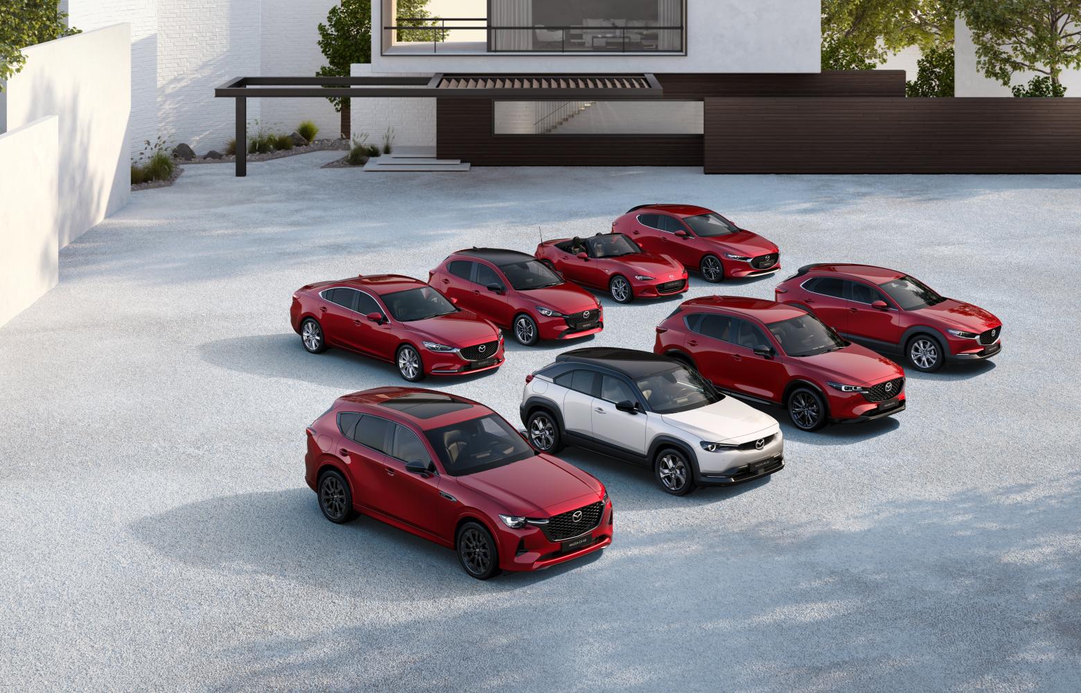 Gamme Mazda