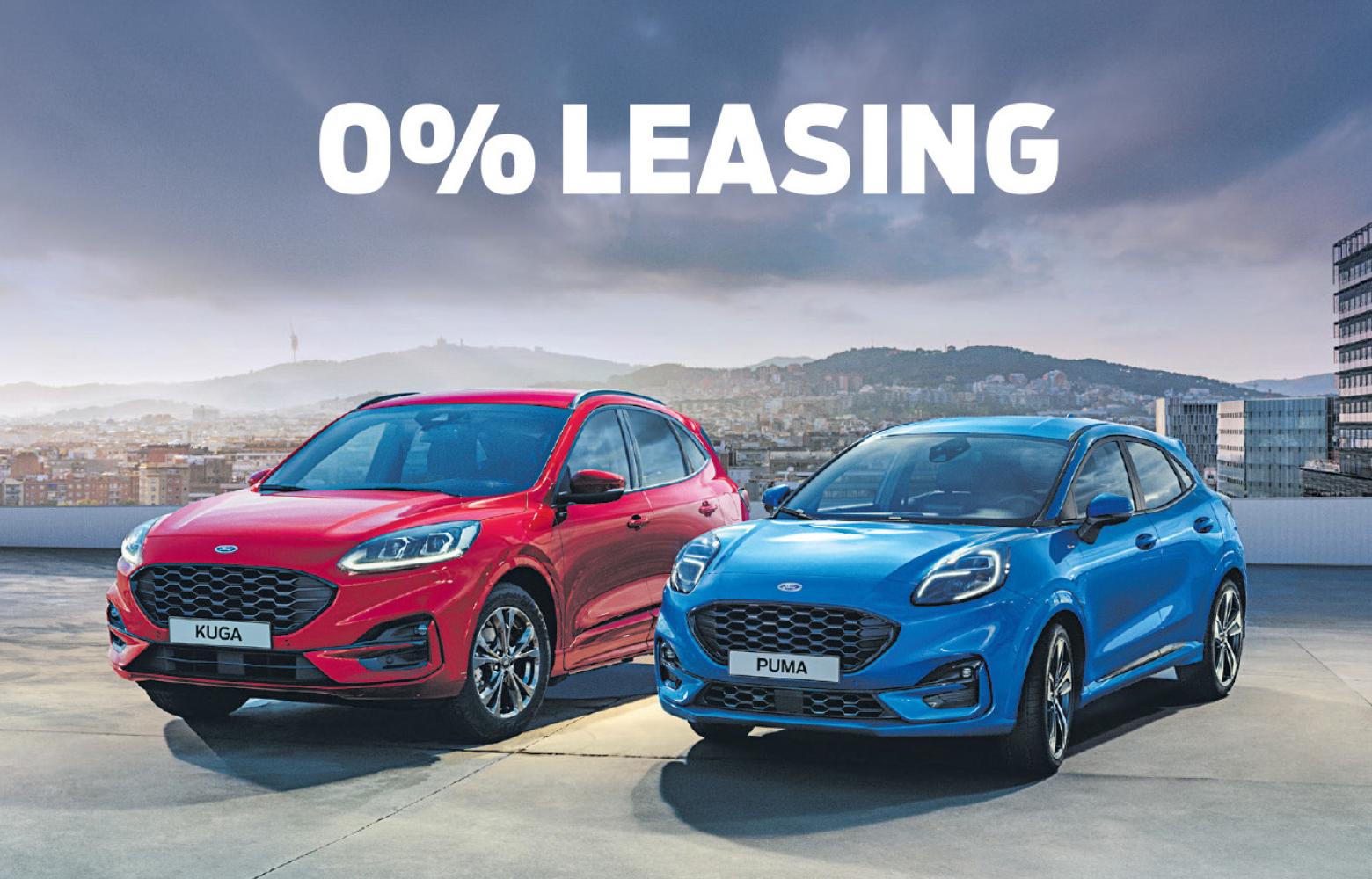 0% Leasing Ford