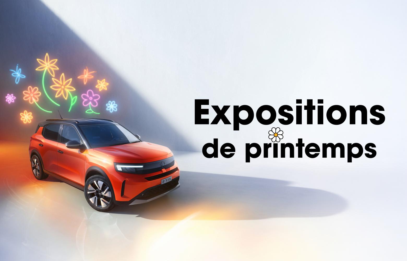 Expo printemps