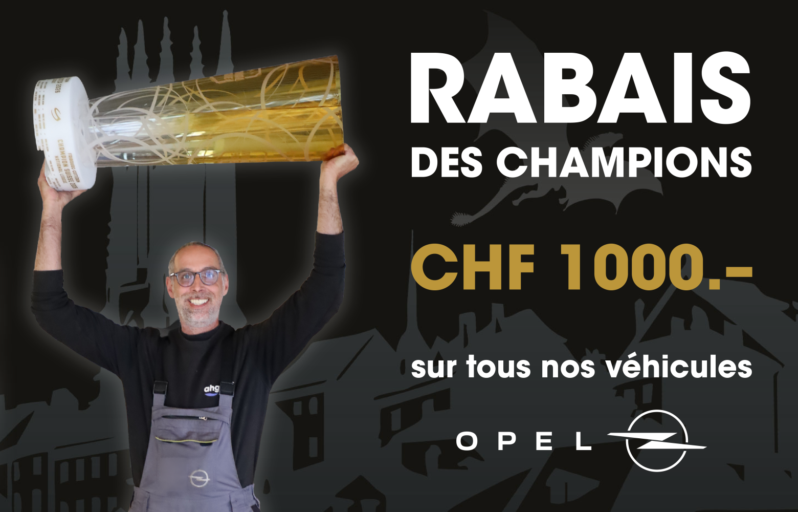 Rabais des champions