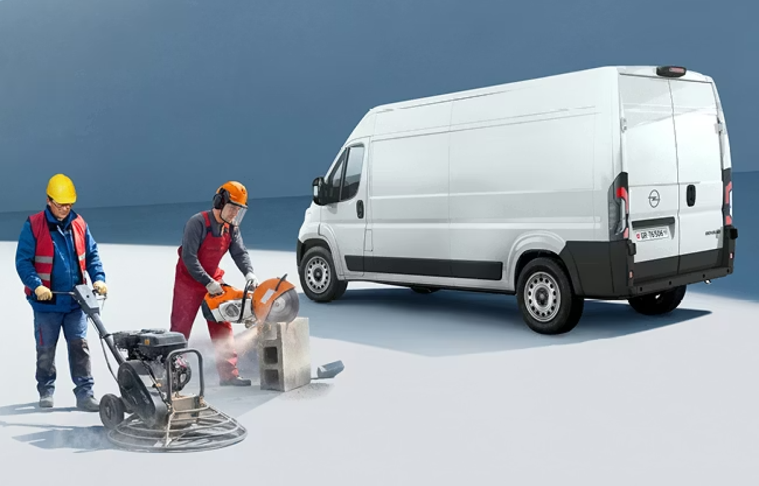 Utilitaires Opel