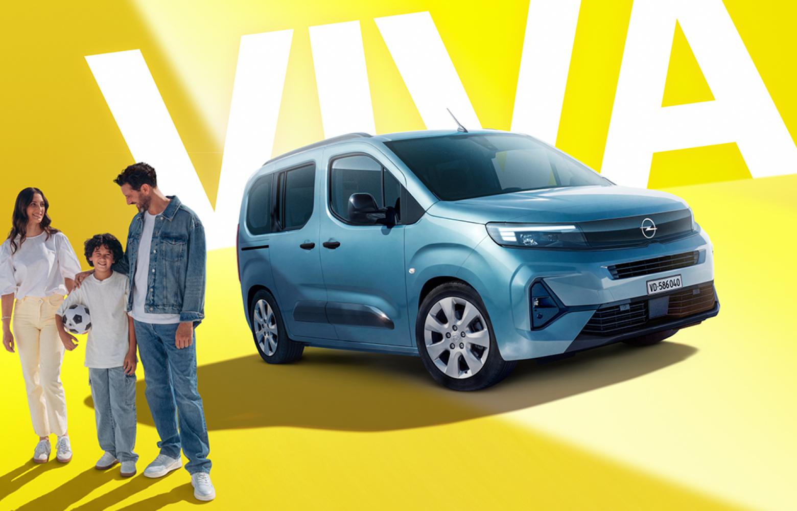 Opel Combo VIVA