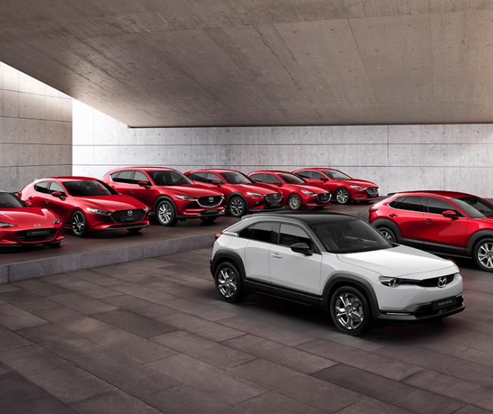 Mazda Range