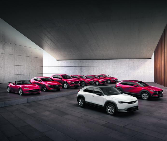 Mazda Range