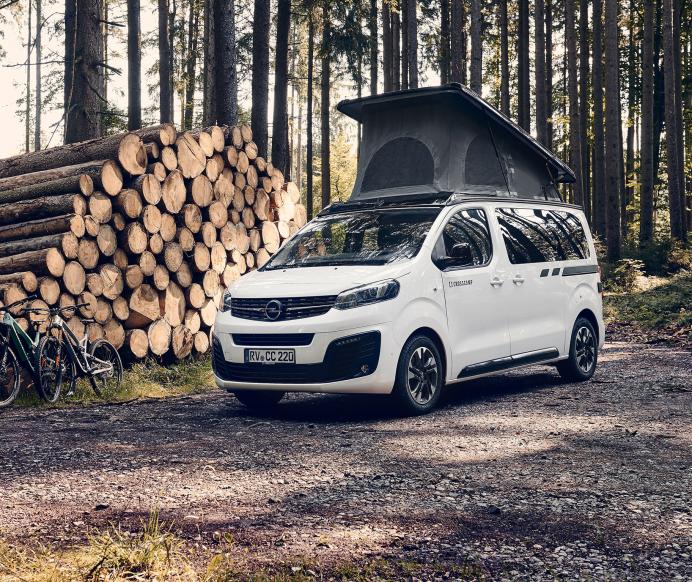 Opel Crosscamp Lite