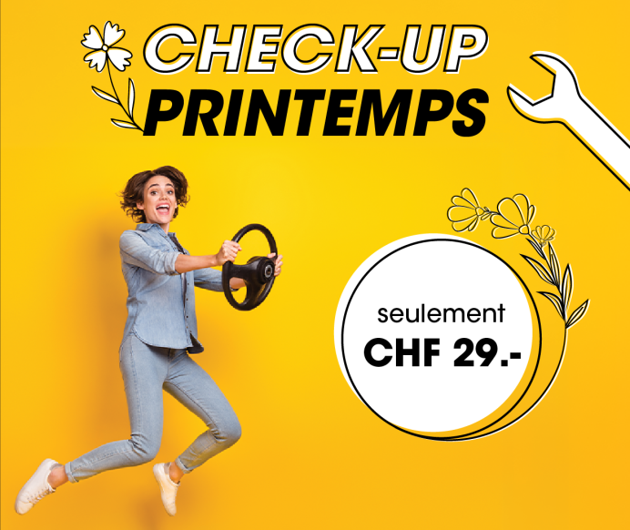 Check-up de printemps