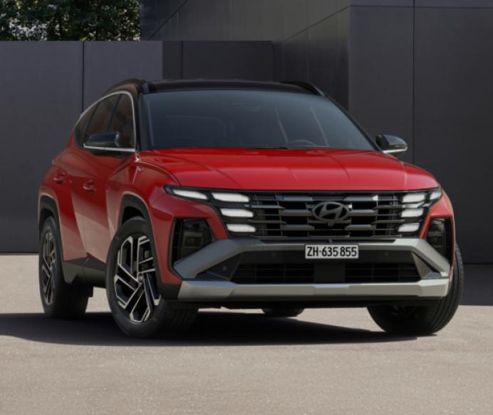 TUCSON Swiss Edition 4×4