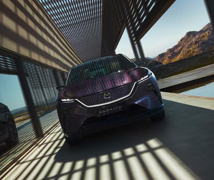 Mazda CX-6e