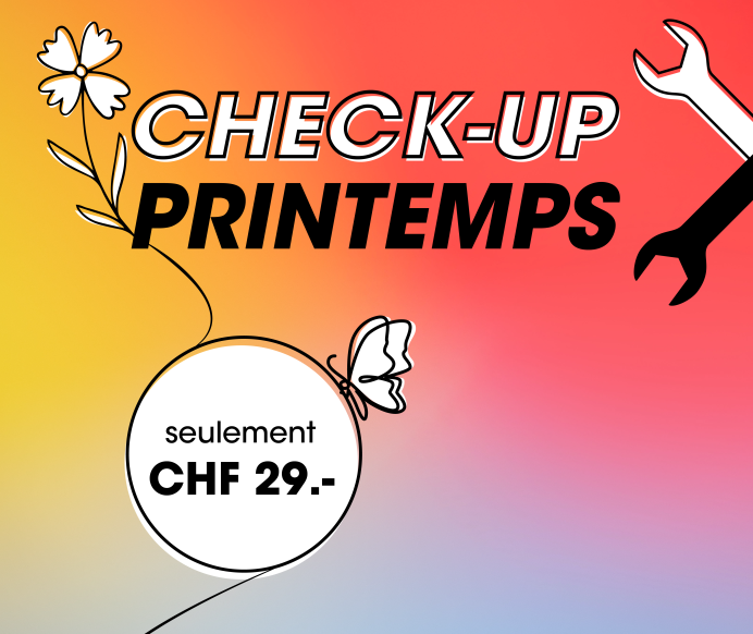 Checkup printemps