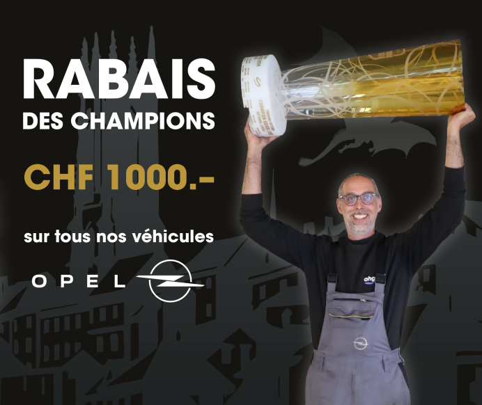 Rabais des champions